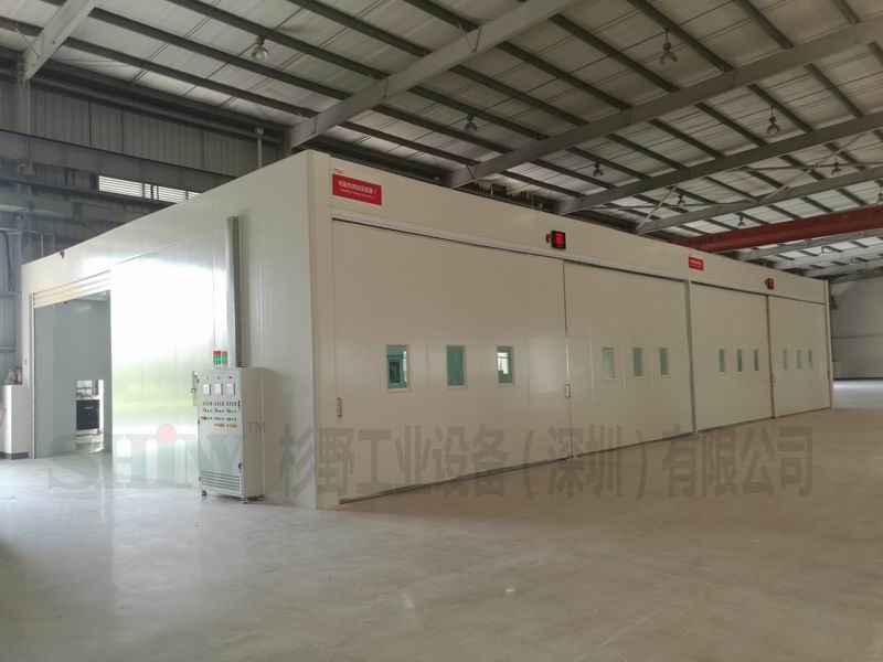 UPS大功率不間斷電源恒溫老化房